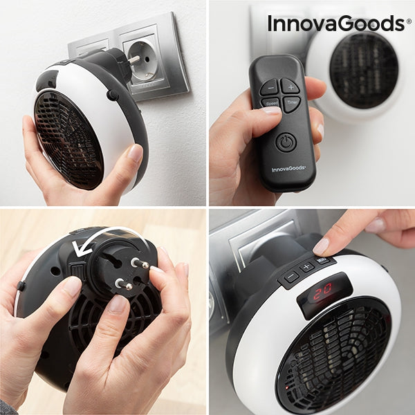 Calefactor termo cerámico portátil