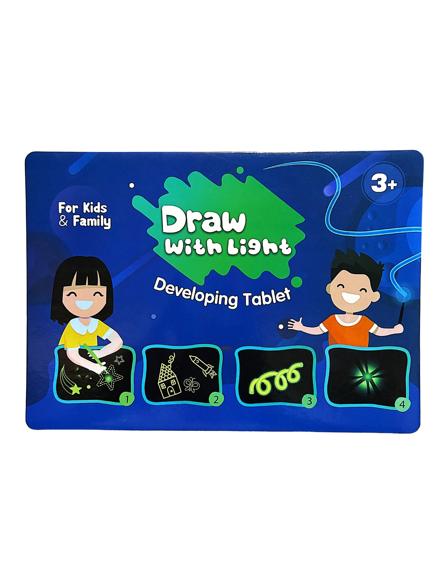 Tablet Mágica - Magic LED