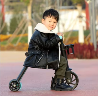 Patín Scooter 3 en 1