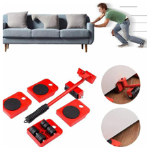 Kit para desplazar y elevar muebles