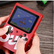 Consola Retro portátil 400 juegos