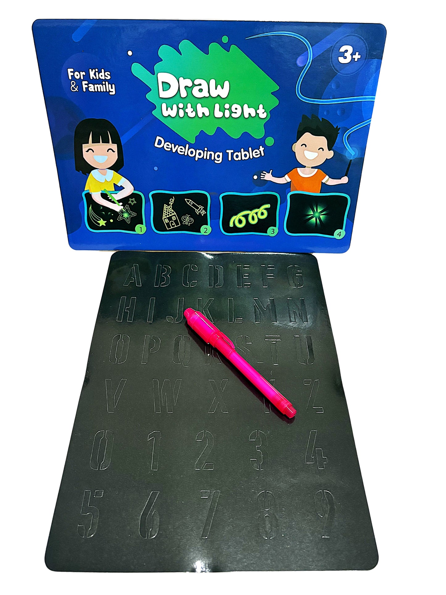 Tablet Mágica - Magic LED