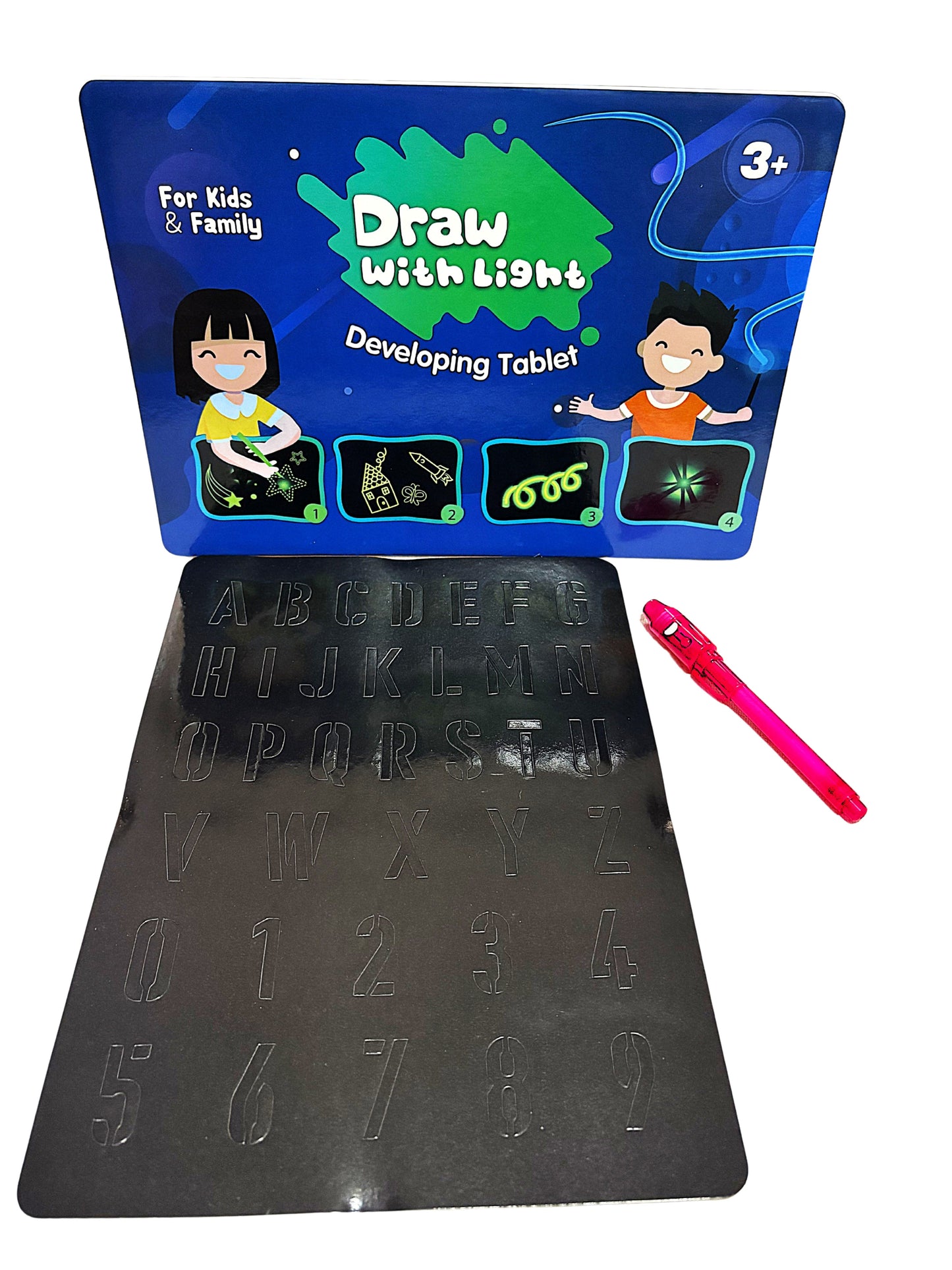 Tablet Mágica - Magic LED