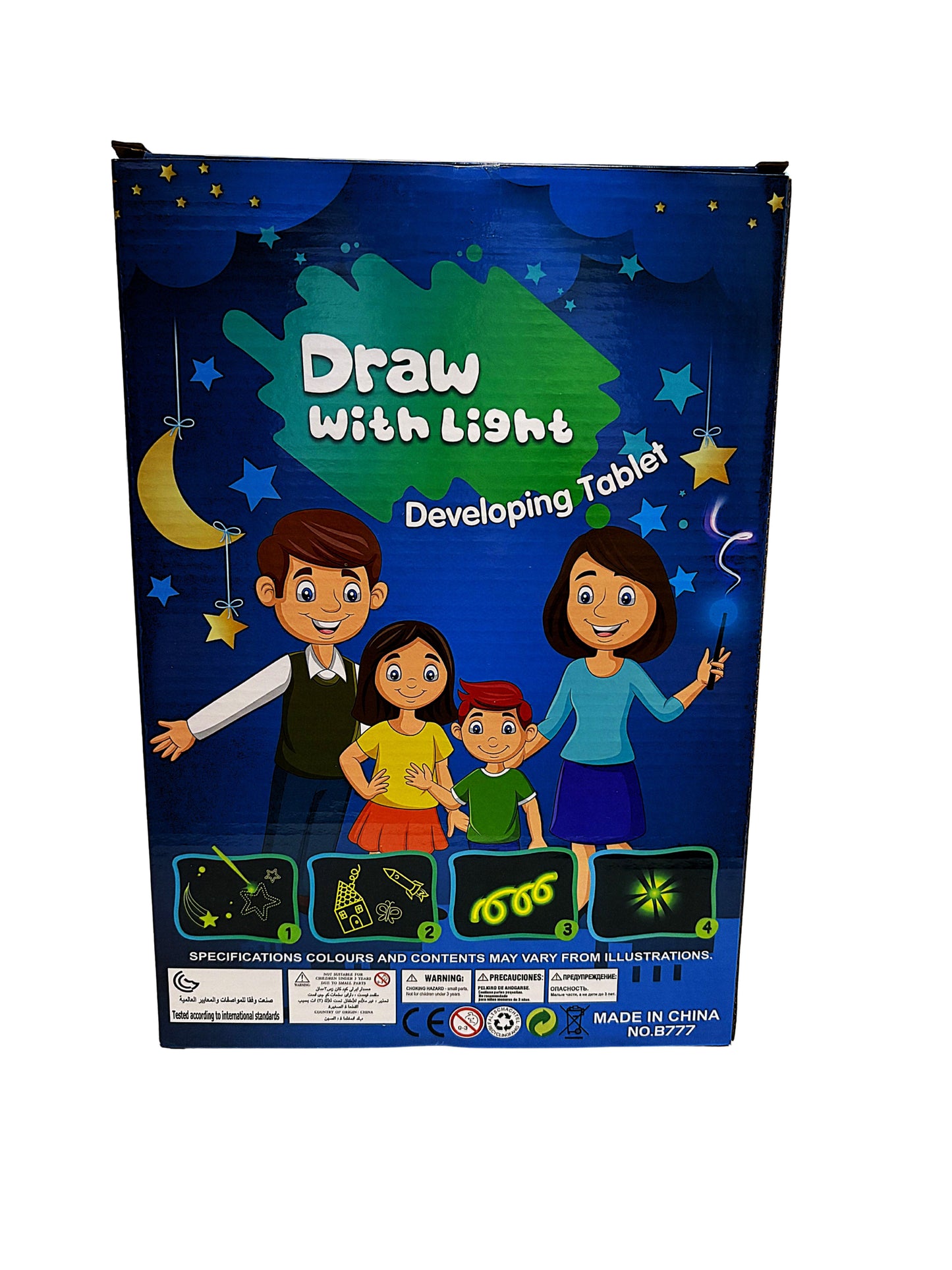 Tablet Mágica - Magic LED