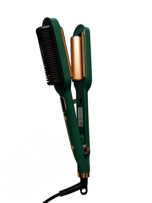 Cepillo plancha y ondulador 2 en 1