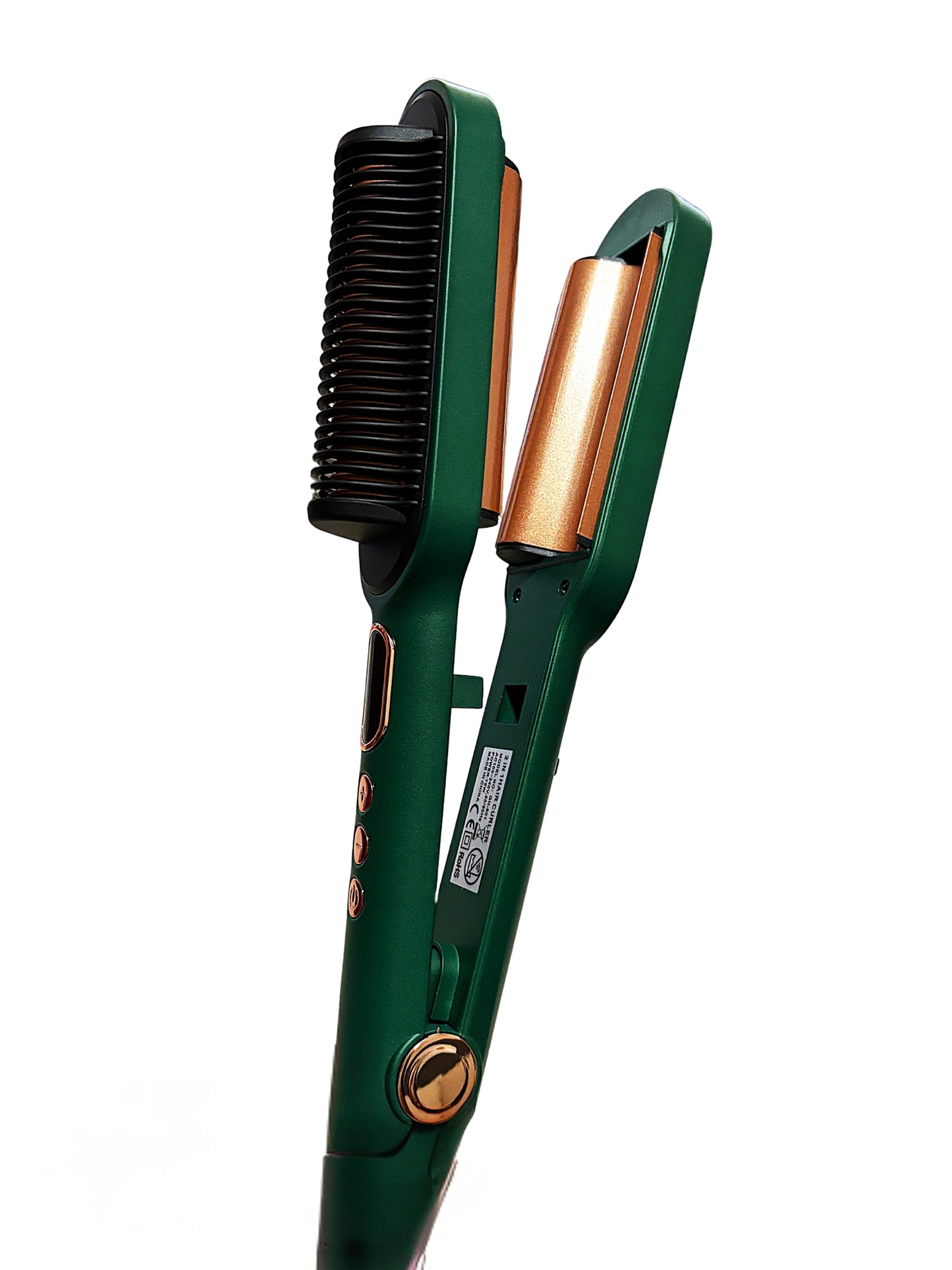 Cepillo plancha y ondulador 2 en 1