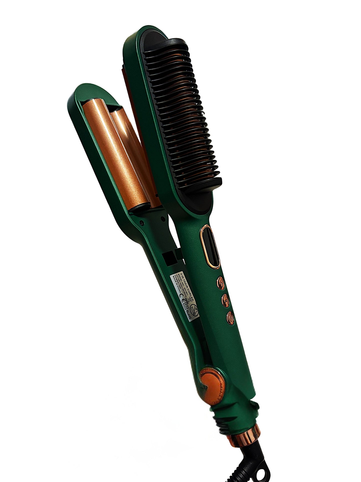 Cepillo plancha y ondulador 2 en 1