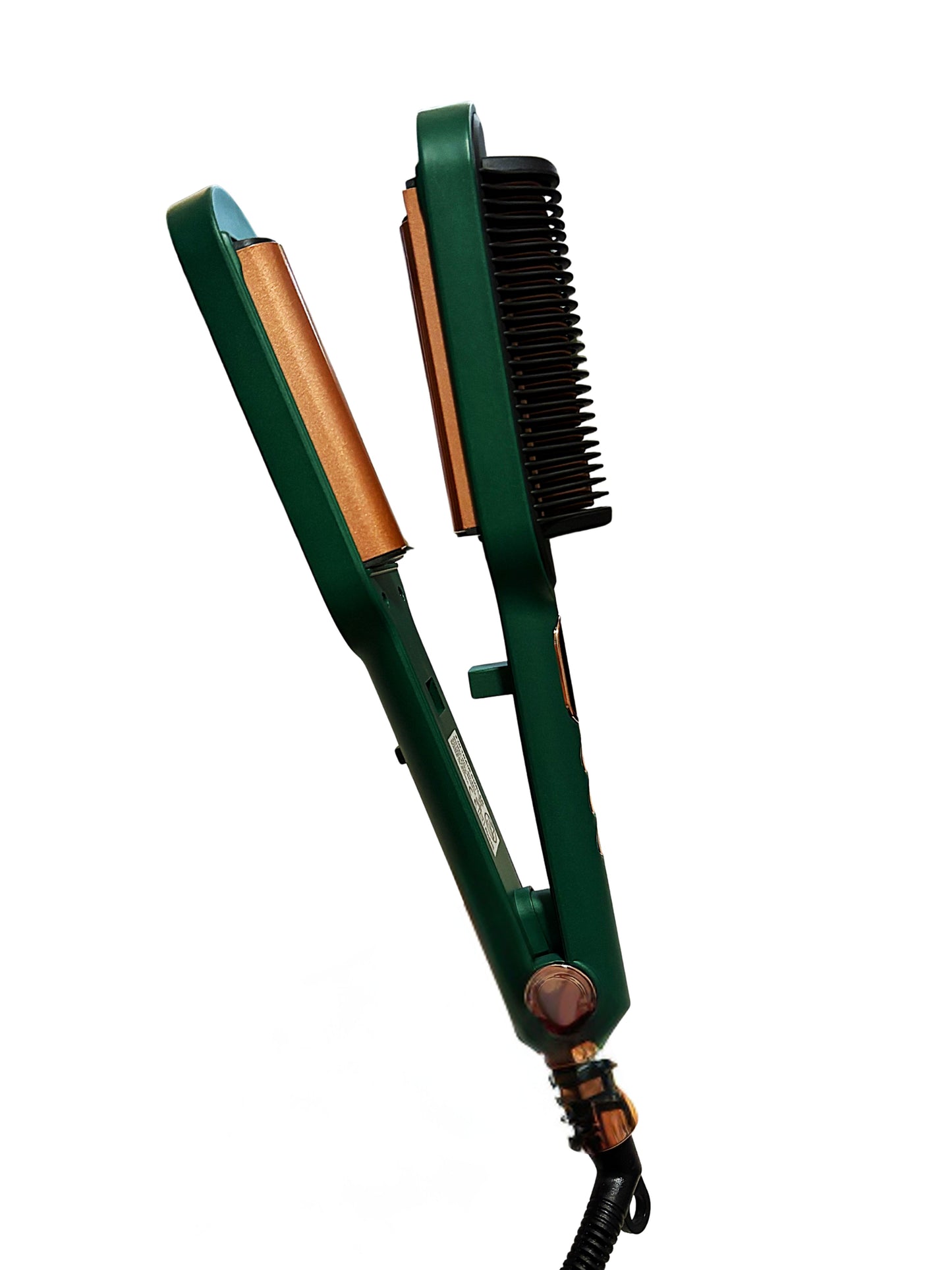 Cepillo plancha y ondulador 2 en 1