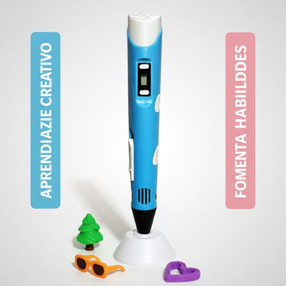 Bolígrafo 3D