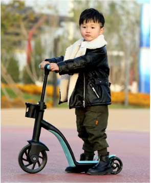 Patín Scooter 3 en 1