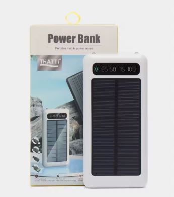 Batería externa solar